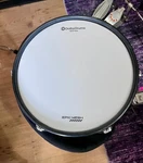 Roland PD-125 Bk 12" Mesh Head V Drum PD125 Black W/new Rim Guard!. Fixed Price $135.00.