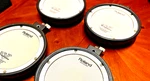 Roland PDX-8 Mesh Pad Dual Zone V-drums Ideal For / TD-15KV. Fixed Price $120.72.
