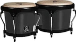 Latin Percussion LPA601F-BK Aspire Fiberglass Bongos Black/black. Fixed Price $189.99.