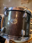 Tama Silverstar 12" Rack Tom Drum Birch Purple Sparkle. Fixed Price $80.00.
