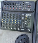 Alto Professional ZMX122FX 8-CHANNEL Analog Mixer, Effects, Phantom, Xlr/rca. Fixed Price $50.00.