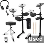 Adm AB-TP-S5 Electronic Drum Set With 4 Quiet Electric Mesh Pads. Fixed Price $56.69.
