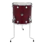 Dw Performance Floor Tom 16X16 Cherry Stain. Fixed Price $747.00.