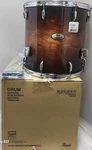 Used Pearl Session Studio Select Gloss Barnwood Brown 16X16" Floor Tom Drum+legs. Fixed Price $638.99.