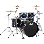 Dwe Wireless A/e Convertible 5-PIECE Drum Set Bundle W/22" Bass Mnb Metallic. Fixed Price $9299.00.