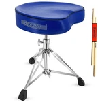 5 Core Drum Throne 4" Padded Ergonomic 441LB Capacity Height Adjustable Chair. Fixed Price $45.99.