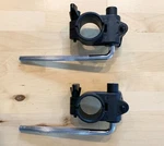 2X New Alesis Drum Rack Clamp SET-1.5 Inch Mount + L-rod -surge, Turbo, Roland. Fixed Price $44.99.