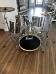 Pearl Forum Series Drums Set Chrome Toms Hihat Crash Ride Cymbal Houston Pickup. Fixed Price $500.00.