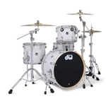 Dwe 4PC Complete Electronic/acoustic Drum Set White Marine Pearl. Fixed Price $7399.00.