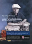 2004 Print Ad Of Latin Percussion Lp Accents Armando Peraza Congas & Bongo. Fixed Price $9.99.