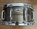 Pearl Brass Sensitone Patina 1.5MM Thick Shell Snare Drum - Tough Find !. Fixed Price $550.00.