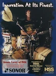 2002 Print Ad Of Sonor Force 3001 Drum Kit Danny Carey Tool Grammy Winner. Fixed Price $9.99.