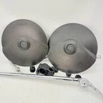 Roland CY-8 (2X) Dual Trigger Electronic Cymbal Pad Set W/ Arms & Clamps Tested. Fixed Price $188.49.