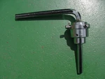 One 1960S Used Vintage Rogers Drums Four Hole Swivo-matic Short Tom Arm #16. Fixed Price $88.00.
