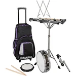 Yamaha Student Combination Percussion Kit With Rolling Case. Fixed Price $924.00.