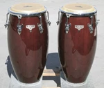 2000'S Latin Percussion Lp Matador Conga 13" & 13.5" Set - Whiskey Dark Wood. Fixed Price $599.99.