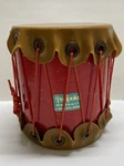 Vtg Native American Child S Peripole Bergerault Tom-tom Drum. Fixed Price $31.99.