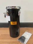 Pearl 6"X15" Rocket Tom - Black Sn: 220130. Fixed Price $229.99.