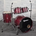 Used Premier Elite 4PC Drum Set Rosewood Satin - Very Good. Fixed Price $1649.99.