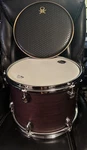 Mapex Armory 12 Diameter 9 Deep Drum Tom Purple Haze. Fixed Price $110.00.