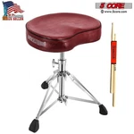 5 Core Drum Throne 4" Padded Ergonomic 441LB Capacity Height Adjustable Chair. Fixed Price $46.99.
