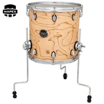 Mapex Saturn Vi Maple/walnut 14" Floor Tom Exotic Natural Burl SRF1414ZXN. Fixed Price $489.00.