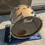 Vintage Pearl Standard Maple 24" Bass Drum Made Japan No Mount Rare Champagne. Fixed Price $1428.00.