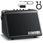 Donner Mini Electric Drum 20W, Wireless Electronic Amplifier Black. Fixed Price $226.83.