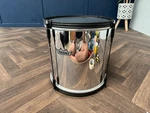 Remo 12"X Surdo Chrome Drum / Hardware #OA43. Fixed Price $174.54.