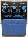 Pre-owned Tested/working 1984 Boss Hand Clapper HC-2 *no Power Cord Included*. Fixed Price $210.00.