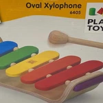 Plan Toys Wooden Oval Xylophone 6405 Bar Musical Instrument 19M+. Fixed Price $19.95.