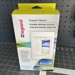 Legrand Pass & Seymour 1 Gang Recessed Tv Media Box Low Voltage Brackets. Fixed Price $11.99.