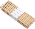 12 Pairs Hard Maple 2B Wood Tip Exercise. Fixed Price $24.75.