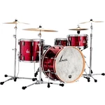 Sonor Vintage Series 3-PIECE Shell Pack With 20" Bass Drum Red Oyster. Fixed Price $3999.00.