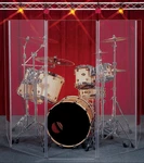 Clearsonic A5-6 Acoustic Isolation Panel Acrylic Section, 12' Wide A2466X6. Fixed Price $915.95.