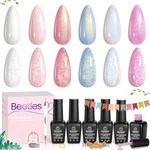 Beetles Pearl Gel Nail Polish Set 0.25 Fl Oz (pack Of 6), 0-0-MERMAID Legend. Fixed Price $18.98.
