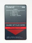 Roland Rom Card TN-SC1-07 Latin For Pro-e E-5 E-20 E-30 RA-30 RA-50 CA-30 KR-500. Fixed Price $49.99.