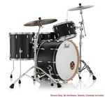 Pearl Pmx Professional Maple Matte Caviar Black Drums No Mount/virgin 24 13 16. Fixed Price $1848.00.