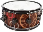Time Keeper Snare Drum - 6.5" X 14" Antique Bronze Hardware. Fixed Price $1799.00.
