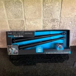 New The Black Series Digital Drum Sticks - Motion Activated Tips Glow Blue. Fixed Price $16.98.