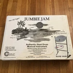 Panyard Jumbie Jam Steel Drum Beginner Kit W/stand + Bonus Books Cd *(read)*. Fixed Price $94.99.