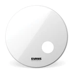 Evans EQ3 Smooth White Resonant Bass Drumhead 24" Ported. Fixed Price $61.99.
