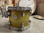 10" Mapex Meridian Maple Rack Tom Drum Gold Metallic Fade Dings 8X10 #HV1. Fixed Price $97.25.