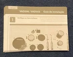 Roland VAD-503 / 506 Electronic Drum Kit Instructions Portugal Portugese. Fixed Price $5.75.