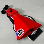 Latin Percussion Jam Bell Produces Bright High Pitched Sound Red LP-1233. Fixed Price $28.00.