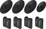 Roland 4CY-4WT-01 Drumlink 4-PIECE Cymbal Pack. Fixed Price $2199.99.