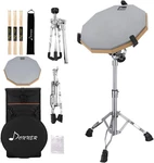Snare Drum Stand Set With Practice Pad, 12'' Double-sided Silent. Fixed Price $67.90.