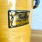 Pearl Melodic Tom Drum Classic Maple Natural 12" Made In Japan. Fixed Price $349.99.