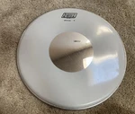 Vintage Ludwig Rockers Silver Dot Smooth White Batter Drum Head 18. Fixed Price $32.00.