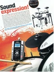 2008 Print Ad Of Roland V-drums & TD-9SX V-tour Electronic Kit. Fixed Price $9.99.